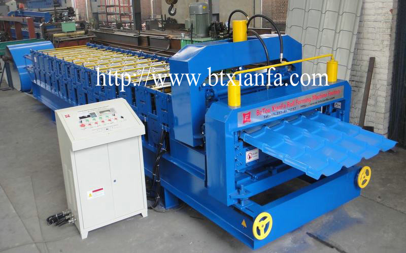 Roof Panel Double Layer Roll Forming Machine