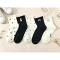 Жаккардовые спортивные носки с милыми мультфильмами