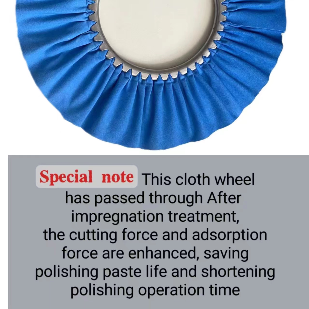 Special for hard metal polishing of leprosy wheels