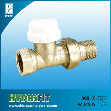 straight valve body