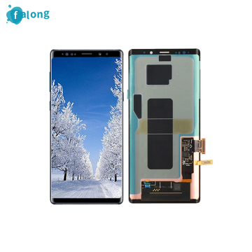 Reemplazo de pantalla táctil de pantalla LCD de 6.4 pulgadas para Samsung Galaxy Note 9 N960D/N960F/N960/N9600 con marco