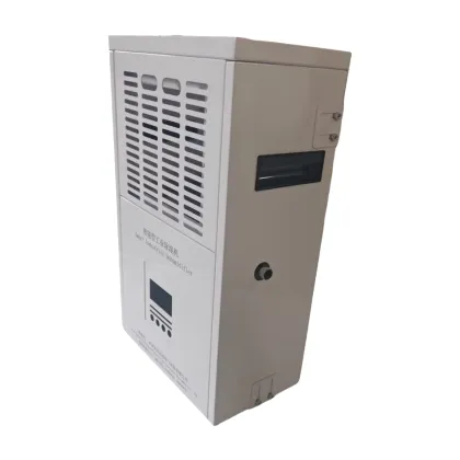 Intelligent Industrial Dehumidifier