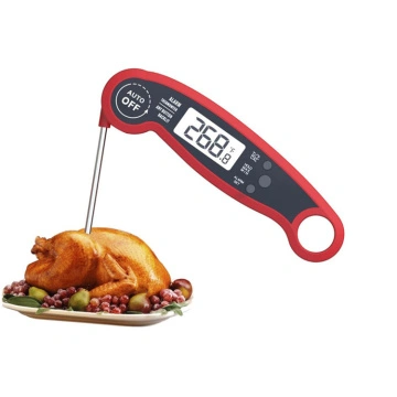 Ce RoHS Approved Waterproof Meat Thermometer for Kitchen Cooking - China  Instant Read Meat Thermometer, Meat Thermometer