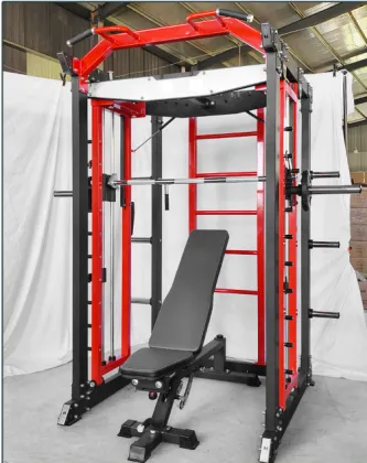 Adjustable Tower Push Chest Squat Smith Integrated