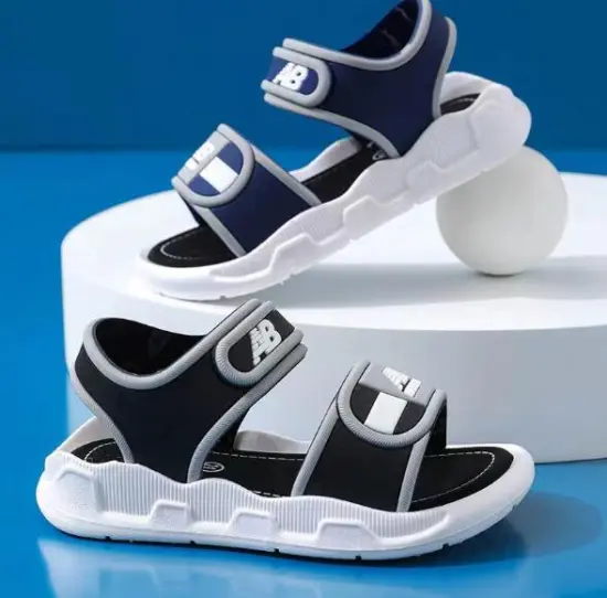 High-Quality Cartoon Garden Shoes for Boys and Girls: Summer Slippers for Kids