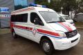 SAIC ICU Ambulance Car Unidad de cuidados intensivos