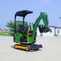 0,8 Tonnen Mini -Bagger mit Boom Swing Bigger