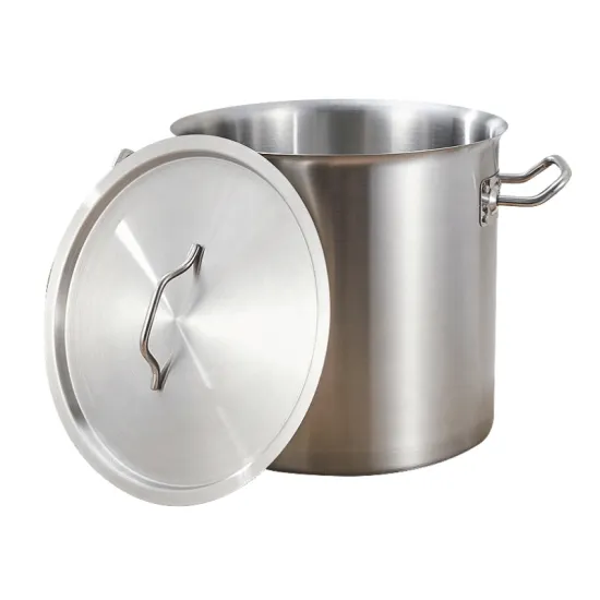 Stainless Steel Soup Pails With Handle And Cover