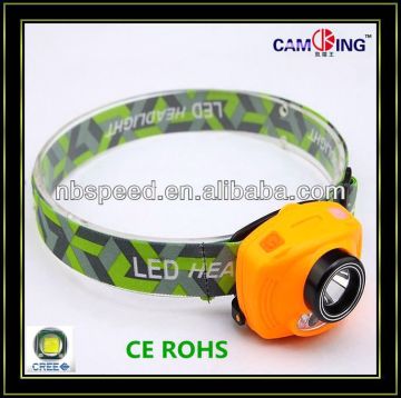 CREE High Power LED Headlamp with sensor function