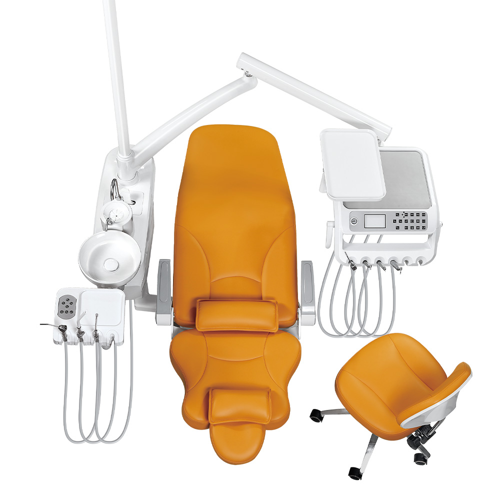 Professional Ergonomic Multifunctional Dental Treatment Chair for Hospital Clinic