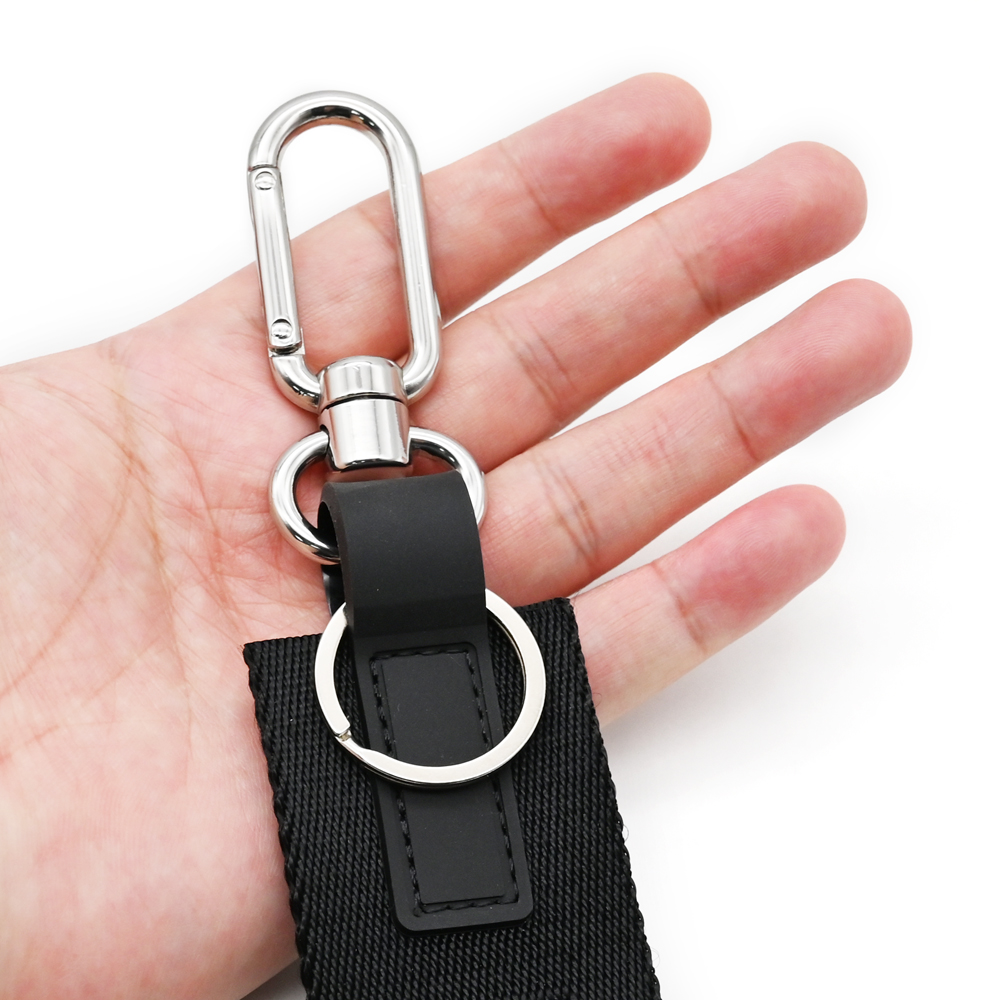 Branded Logo Leather Keychain Branded Logo Leather Keychain