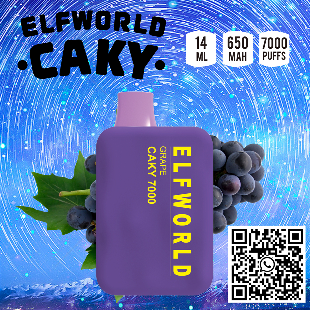 ELF World Caky Disposable Vape Puff