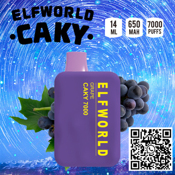 Elf world Caky DISPOSABLES 7000puffs