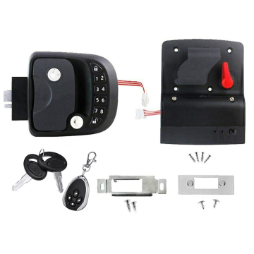 Multipurpose Code Lock for RVs, Yachts, and Motorhomes