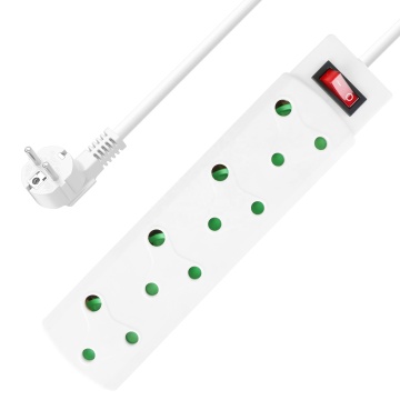 Africa Power Strip with Switch and Child Safety Protection