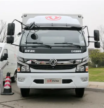 Dongfeng New Environmental High Performance four wheel mini Van/Cargo/Box electric truck for sale