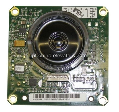 KM806910G02 F2KHLAW PLACO PARA OS ELEVENTES DE KONE