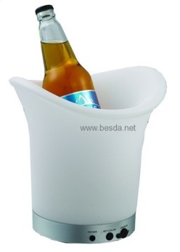 Smart 7 Colors Changing LED Ice Bucket
