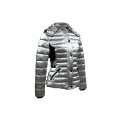 Ladies regular lined jacket with detachable hood