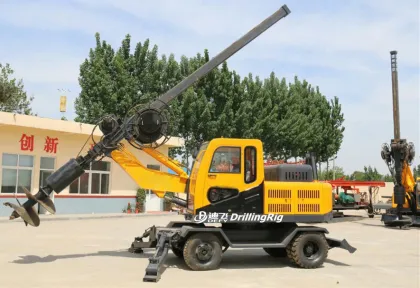 best quality construction machinery piling machine with cockpit, pile driver