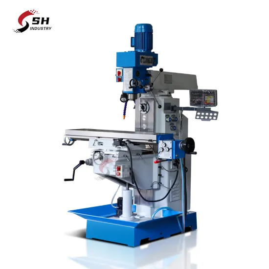 Variable Speed Table Top Milling Machine ZX6350cCZX6350ZA with Automatic Feeding Drilling and Milling