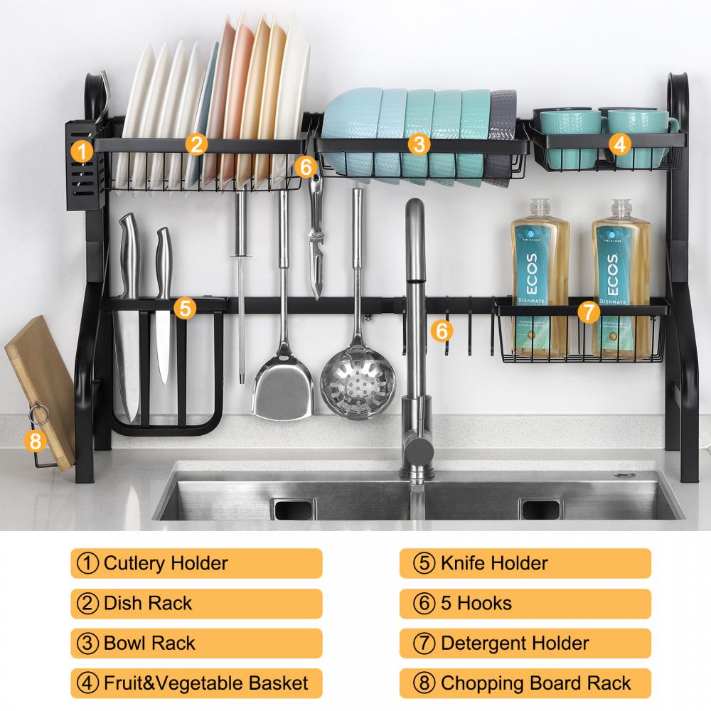 Kitchen Supplies Storage Rack