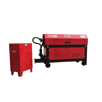 Steel Bar Straightening and Cutting Machine