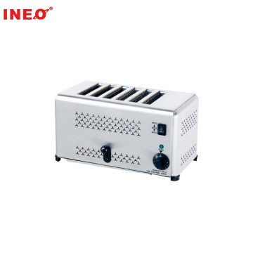 6 Slot Commercial Electric Bread Toaster