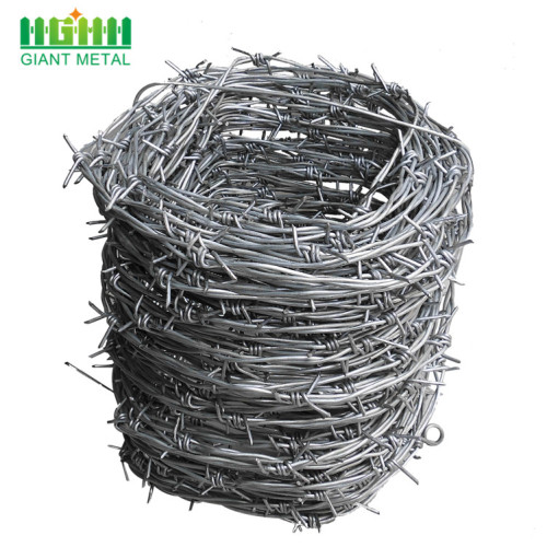 Kilang Harga Hot-dipped Galvanized Barbed Wire