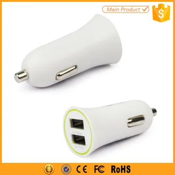 Senmei factory wholesale multi cell phone usb charger, smart car charger
