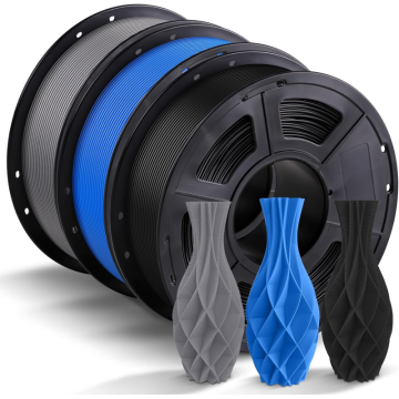 Premium 3D Printer Filament with Smooth Finish