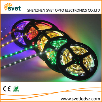 High Intensity RGB Led Strip 5050 12V 24V 60Leds 2000-2500mcd UL Listed 3 Years Warranty