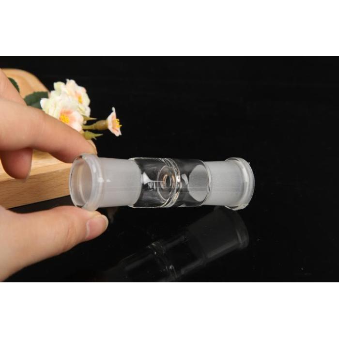 Tubería de cachimba de vidrio resistente al calor personalizada