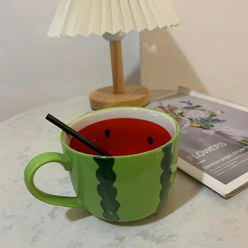 Cute Fruit Tea Coffee Set