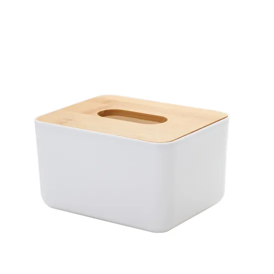 Discover the Perfect Hotel-Quality Tissue Box: Easy to Use, Wood and Plastic Multifunctional Design