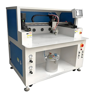 Electric Hot Melt Glue Spray Machine for Wood and Paper Packaging - CNC Automatic Machine in New Condition