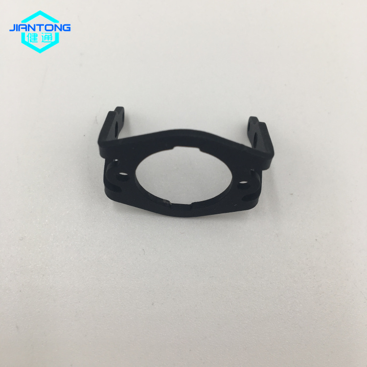 Black galvanized steel small quantity stamped parts