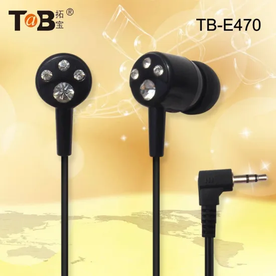 Cheap oem earphones, diamont earphones,cheap fashion headphones & earphones