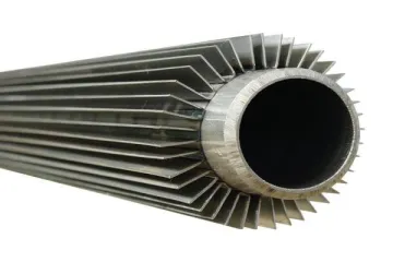 Vertical Finned Tube