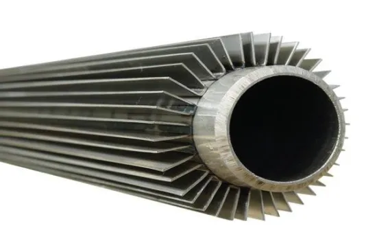 Vertical Finned Tube