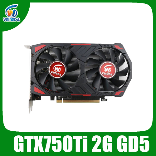 Veineda Graphics Card Original GPU gtx 750 ti 2GB 128Bit GDDR5 PC Desktop Video Cards for nVIDIA Geforce games