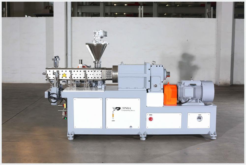 PE Waste Film Pelletizing Line Pelletizer Machinery/Granulating Twin Screw Machine