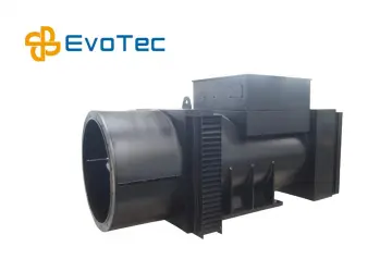 High Efficient Lower Voltage IP44 Generator