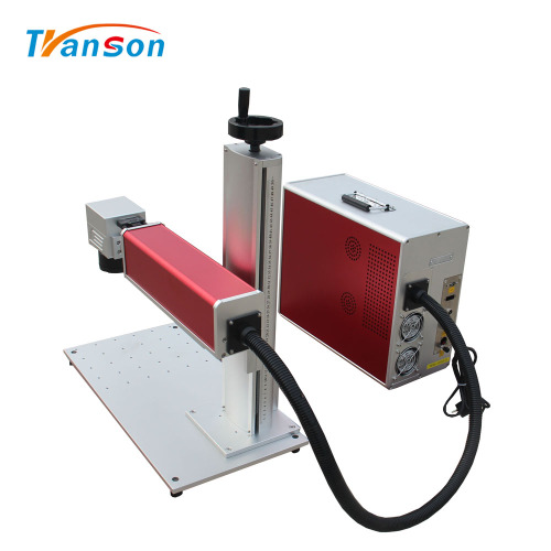 Mini Jewelry Metal Fiber Laser Engraving Marking Machine