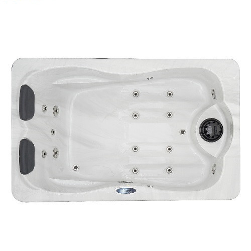 China 2 Person Outdoor Spa Bathtub CheapWhirlpool TwoLounge HotTub Supplier