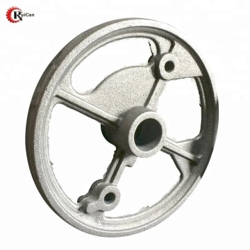 cast iron wheels cnc part for auto. parts