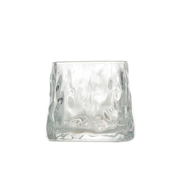 Creative clear whisky glass thickened glass
