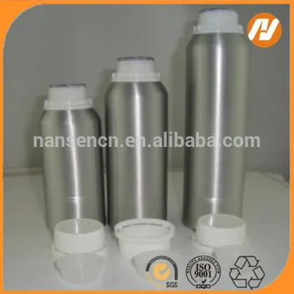 Aluminum bottles 500 ml