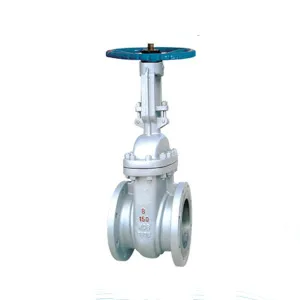 WCB ANSI API600 Cast Steel Gate Valve