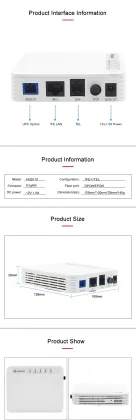 Made in China: Huawei Router Accessories - Fiber Optic Tools and Equipment including HG8110 and ECOLIFE ROSTER Transceivers